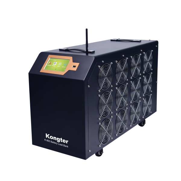 Kongter K-900-2343-CDL - Блок нагрузки пост тока, модель DLB-2343, 24/36/48V 300A, опция CDL